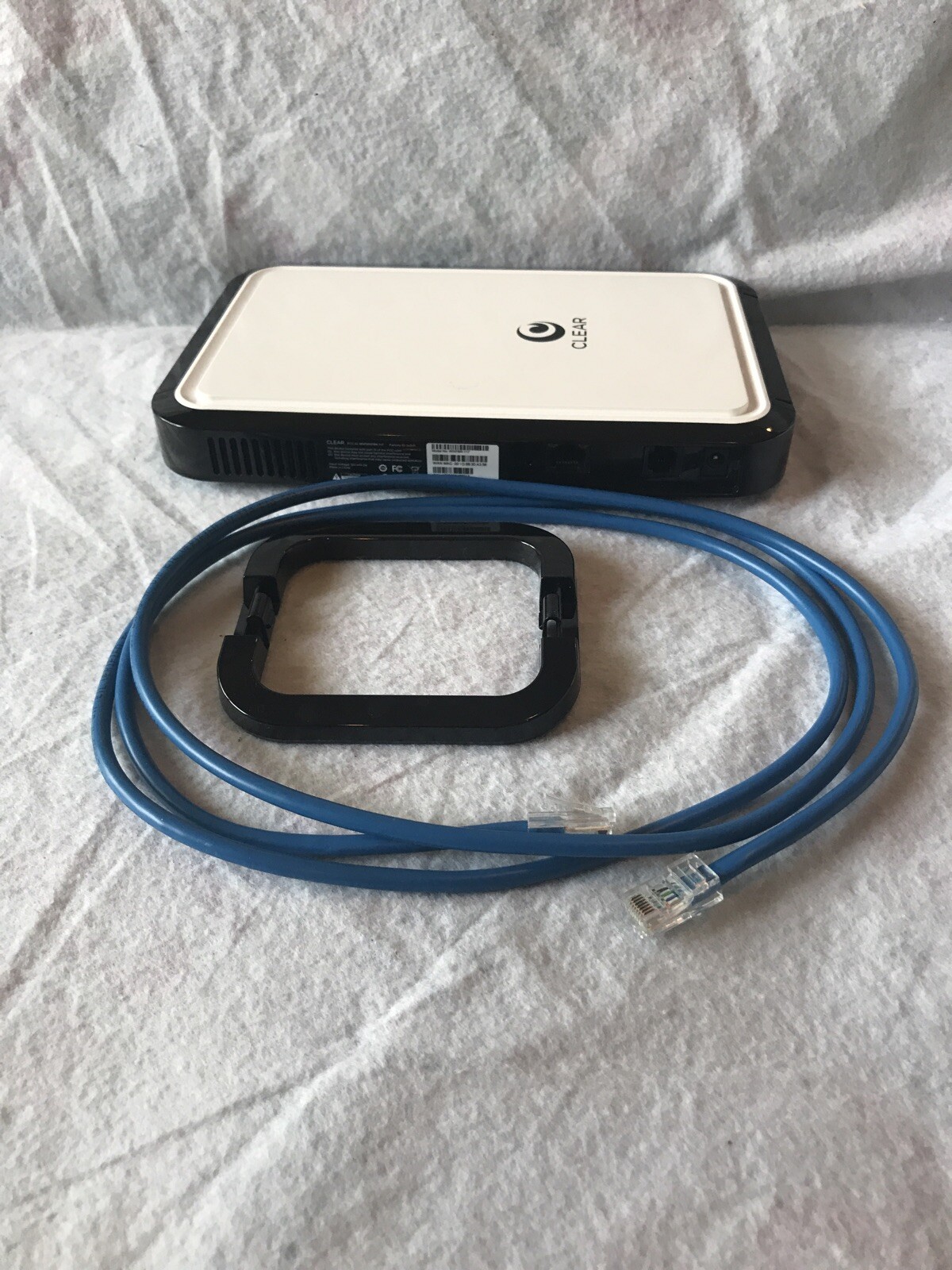 Clear Modem with Wi-Fi MXWIXBR-117 In Box