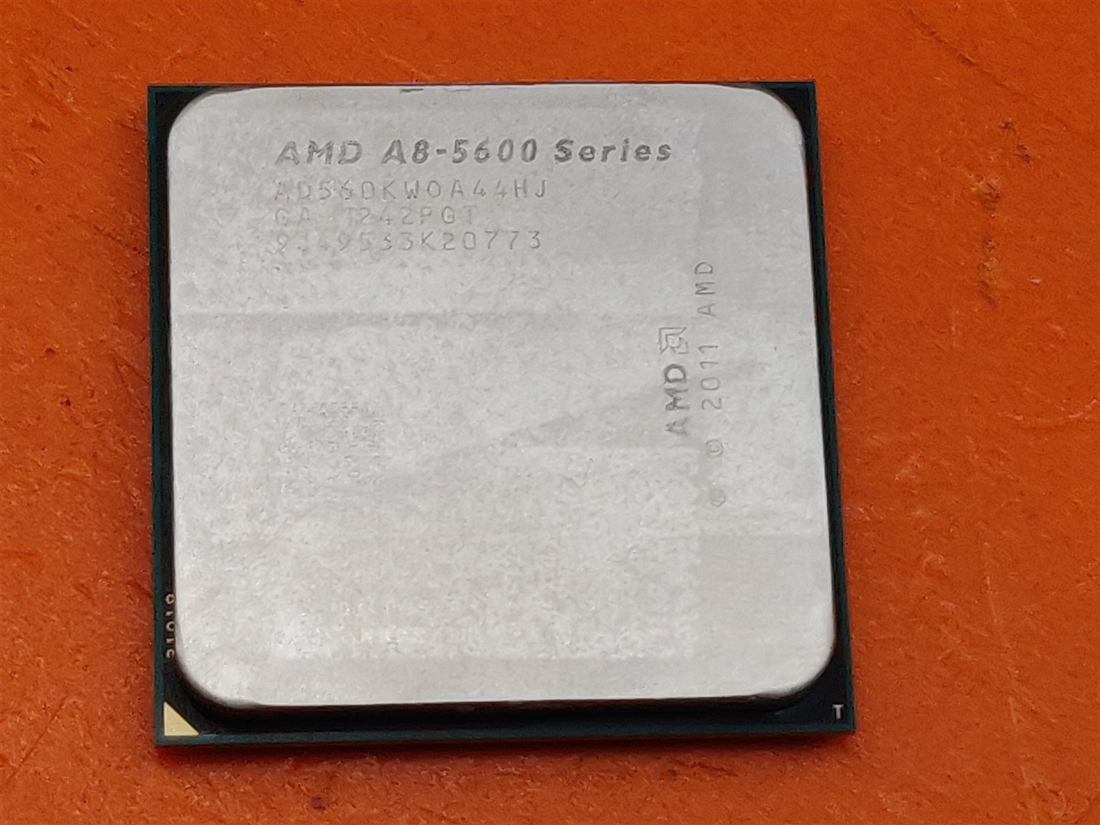 ⭐️⭐️⭐️⭐️⭐️ CPU Processor AMD A8-5600K Series AD560KWOA44HJ 3.6GHz