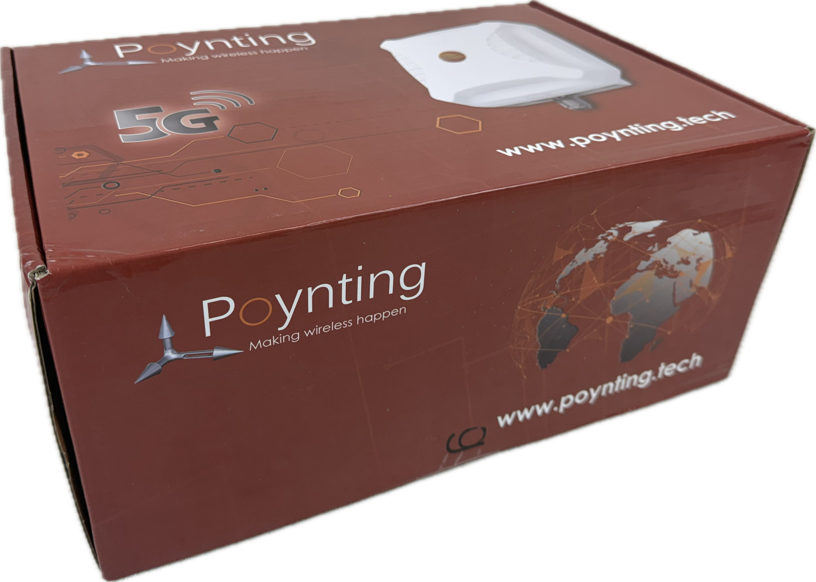 Open Box A-EPNT-0001-V1-01 Poynting Cross-Polarised Omni-Directional Antenna