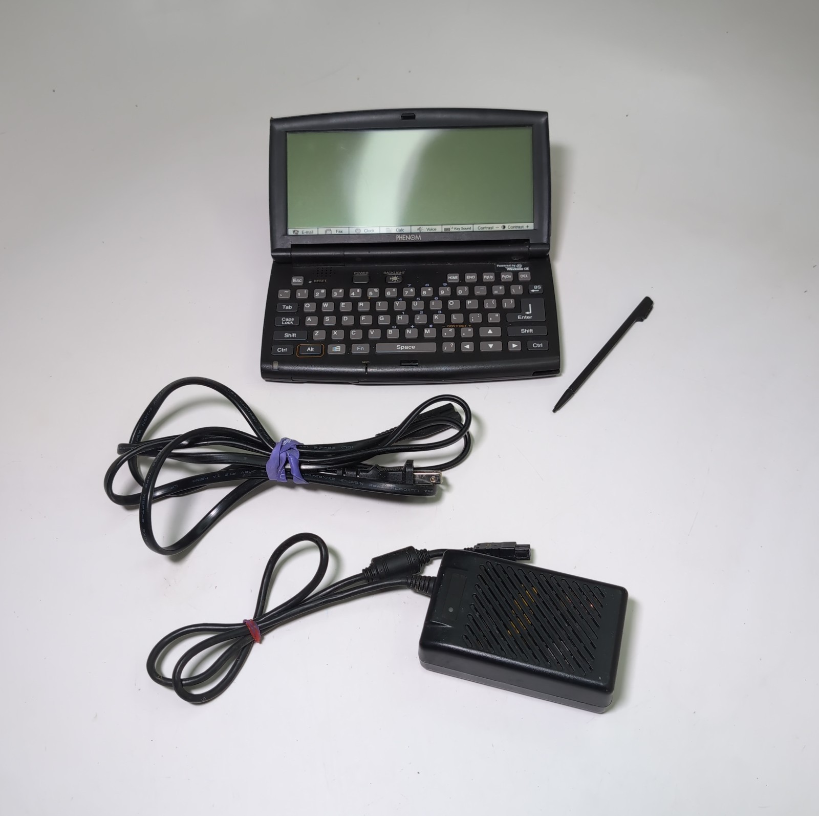 Not Fully Working - LG Phenom Handheld PC H-120F