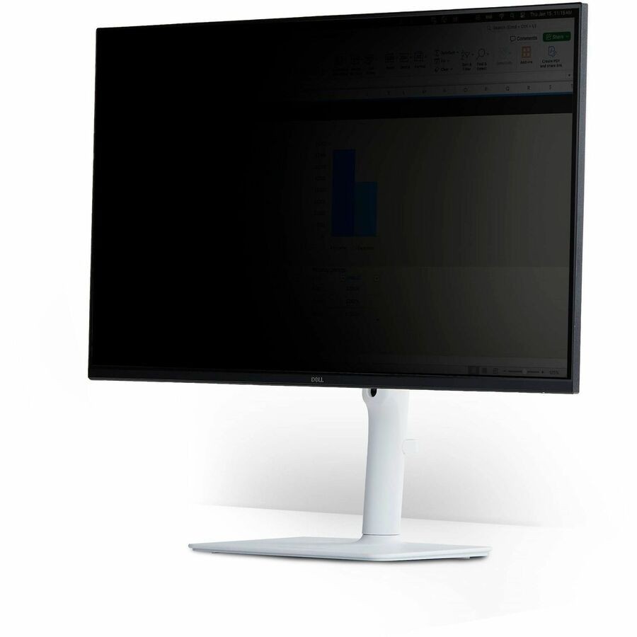 StarTech Magnetic Monitor Privacy Screen for 24" Widescreen TAA Compliant