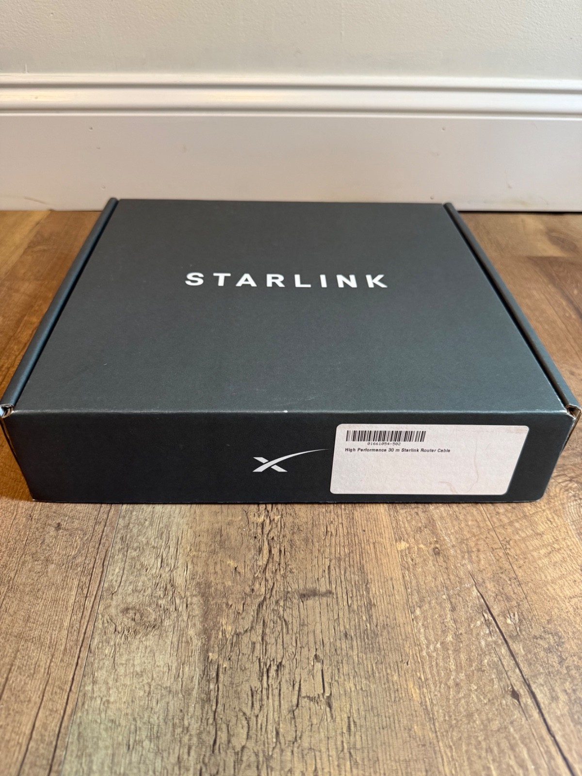 Starlink High Performance 30m Gray Router Cable 01661054-502 