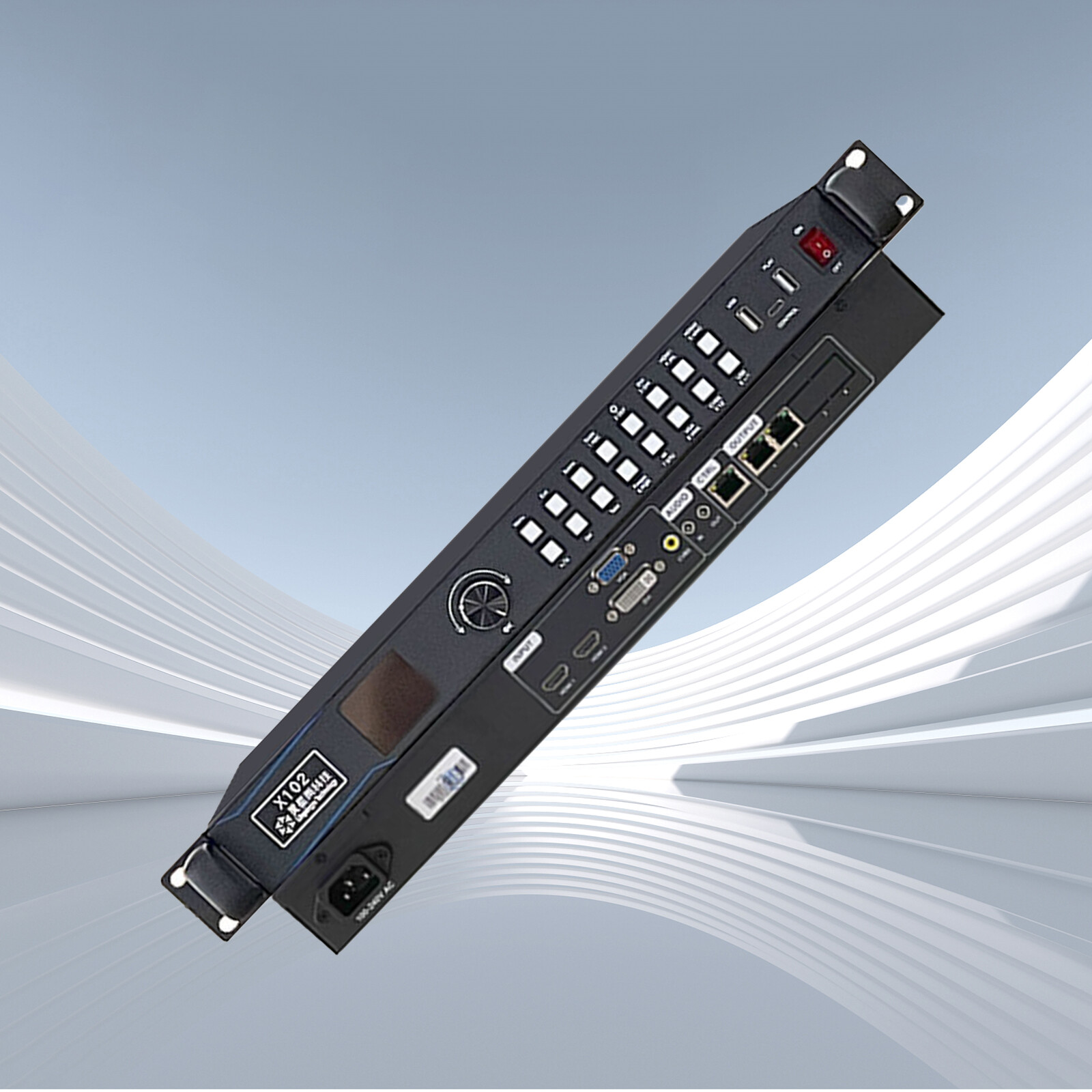 LED Video Processor Controller 1.3MP 720P Resolution for Indoor Outdoor LED Wall