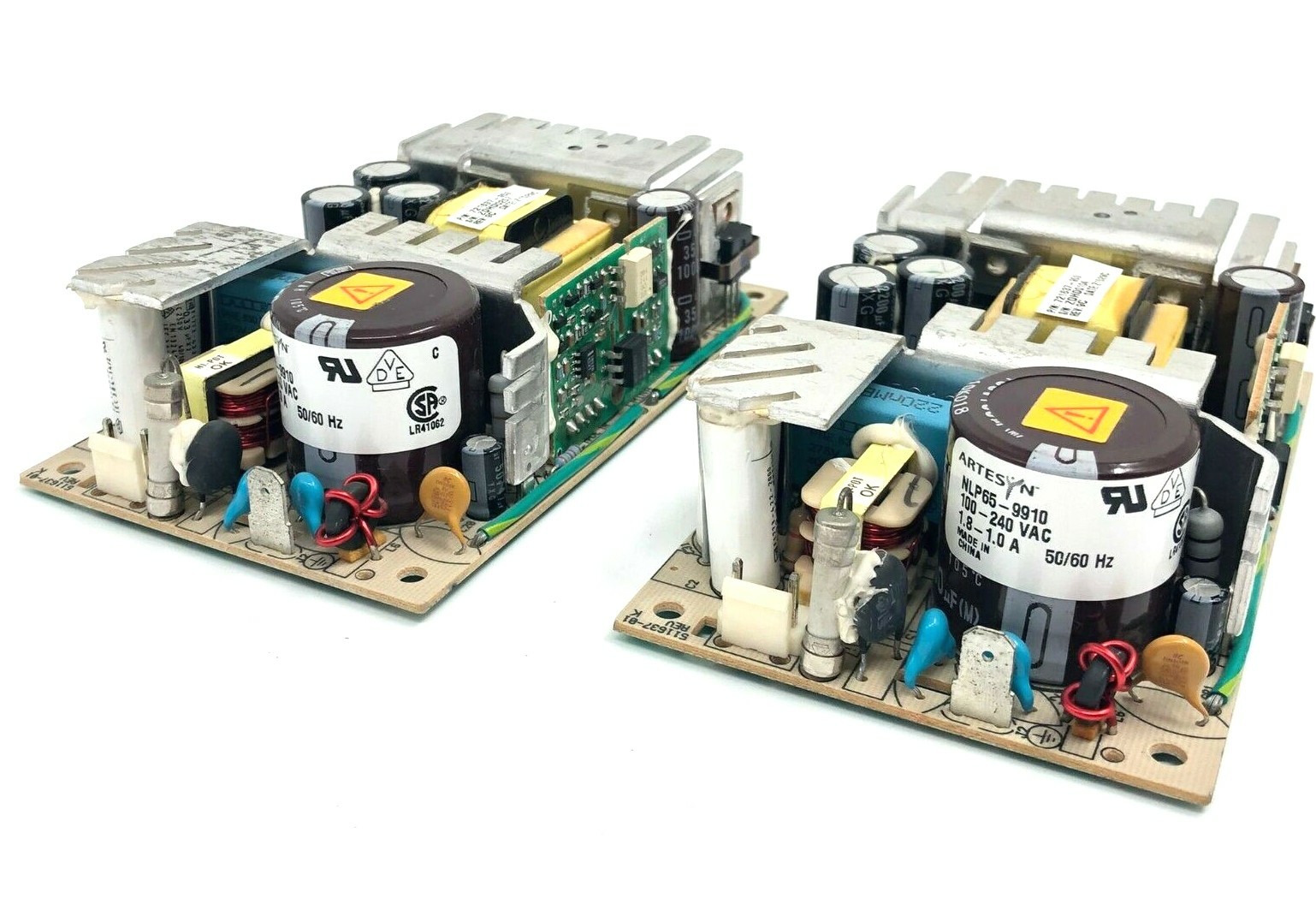 2  PCS Lot - Artesyn NLP65-9910 Open-frame Medica Power Supply +5V 7.0A OUT 50mV