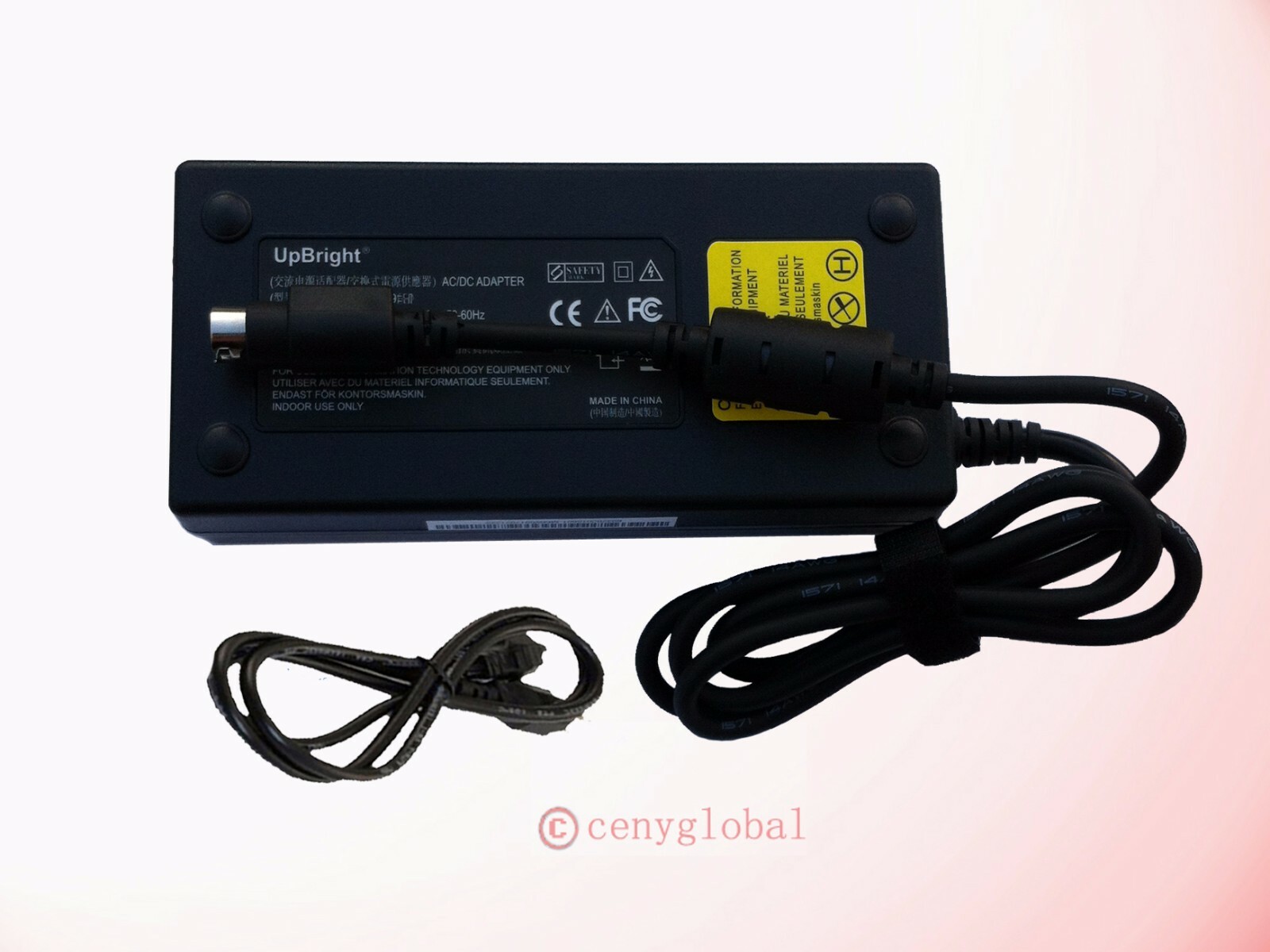 24V 4 Prong Pin AC/DC Adapter For APEX/Marantz LCD/TV/TFT Monitor Power Charger
