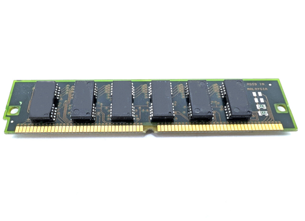 IBM FRU 73G3233 4MB PS/2 FPM RAM SIMM 1Mx36 72-pin Memory 70ns 74G1187 92G7201