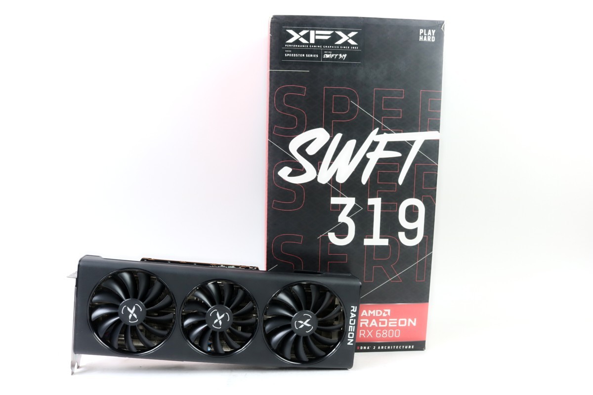 XFX Speedster SWFT 319 AMD Radeon RX 6800 with 16 GB of GDDR6 memory and RDNA 2 