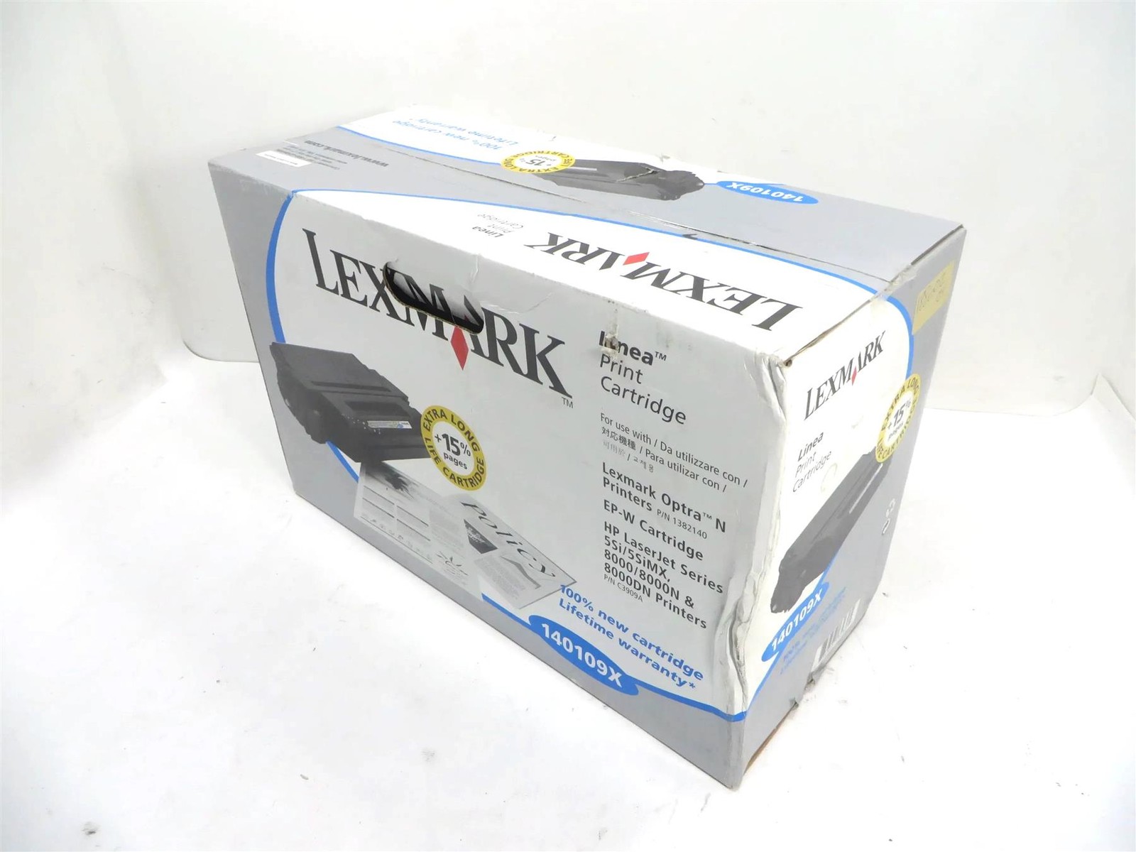 Lexmark Linea Print Cartridge 140109X  - 