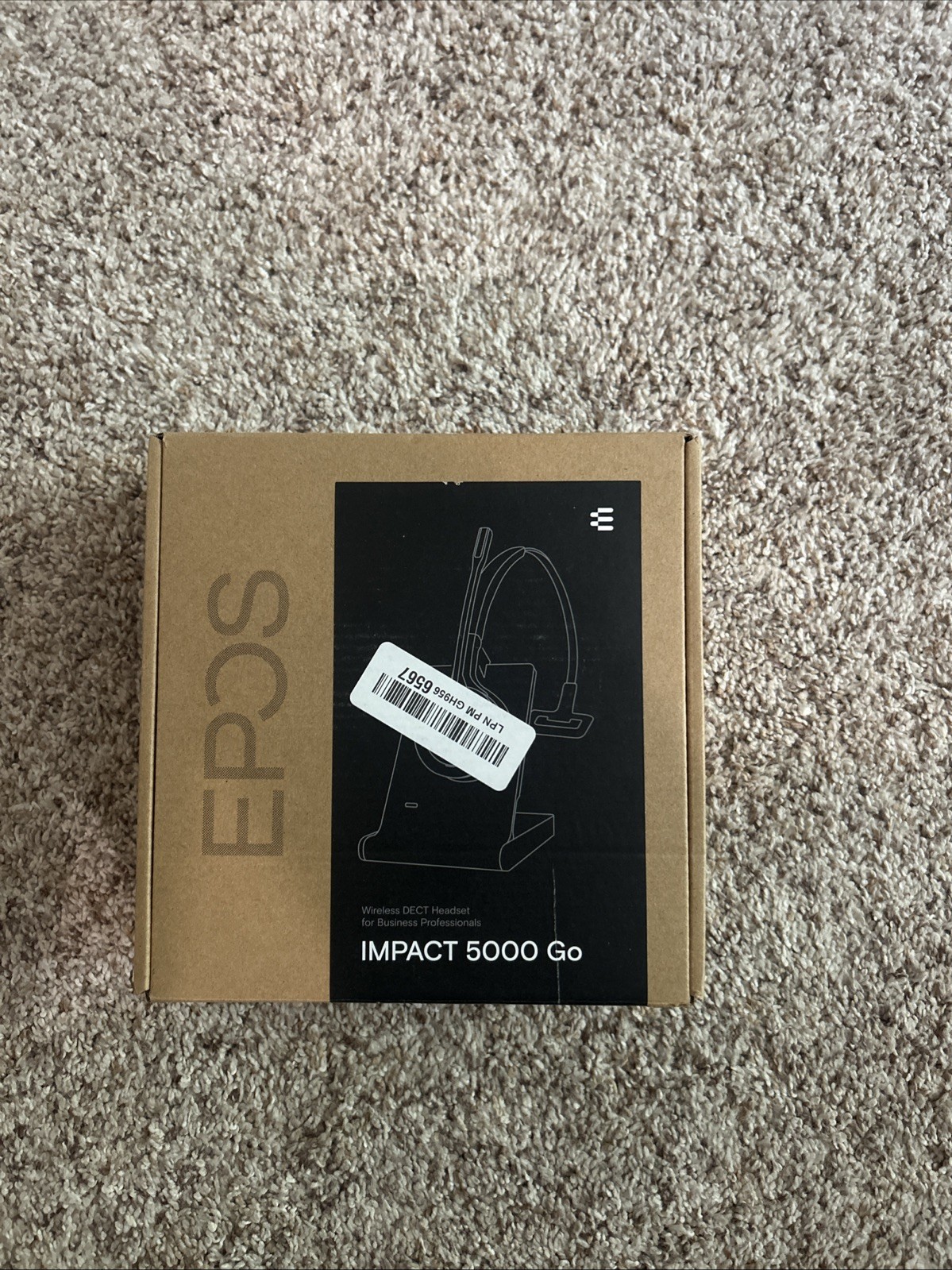 EPOS IMPACT 5000 Go Headset