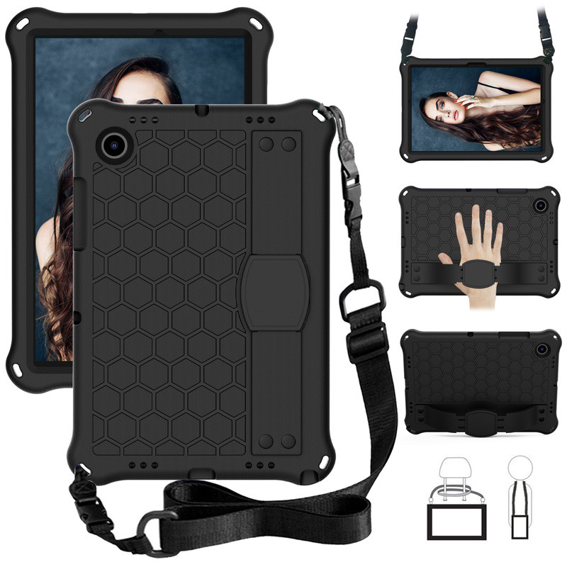 For Samsung Galaxy Tab A8 10.5 A9 A9 Plus 2023 Kids Tough EVA Case Stand Cover