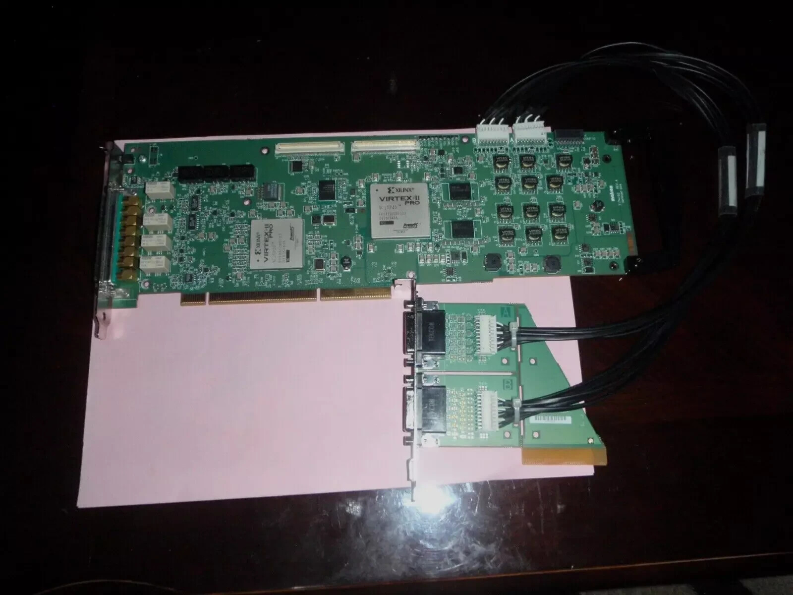 Matrox XMIO 24 / 6000 Multichannel HD and SD video card PCI - X P/N 63039621018