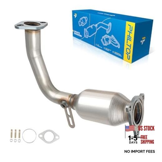 Front Catalytic Converter Kit Compatible with Chevrolet, Pontiac, Saturn 2008
