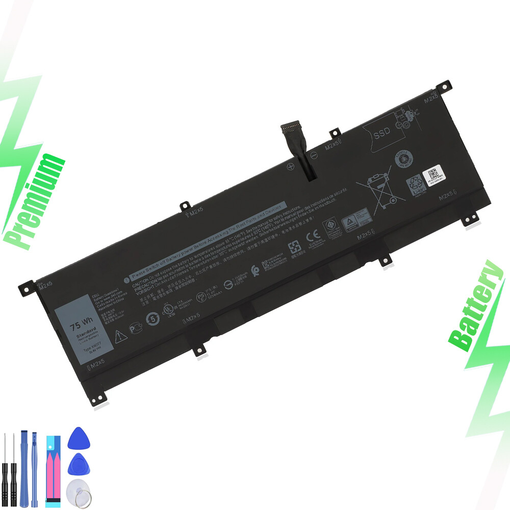 NEW 8N0T7 Battery For Dell XPS 15 9575 Precision 5530 2-in-1 0TMFYT