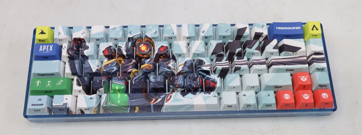 Higround x Apex Legends Basecamp 65% Gaming Keyboard Parts Repair