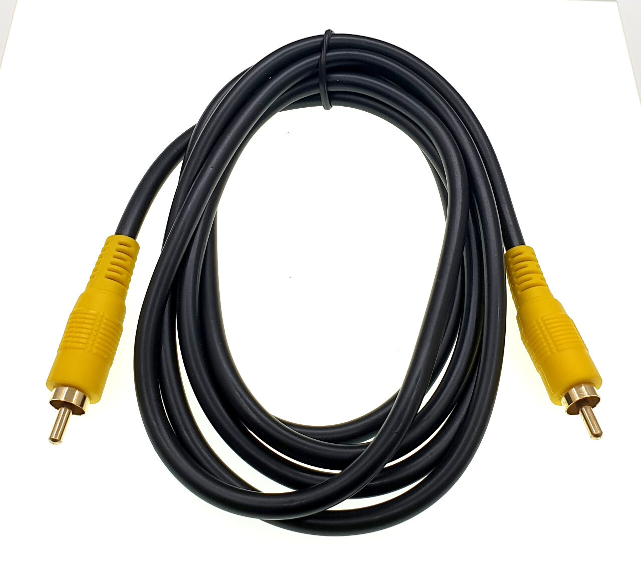 High Quality Single RCA Male To Male Cable Phono Plug Digital Coaxial SPDIF C...
