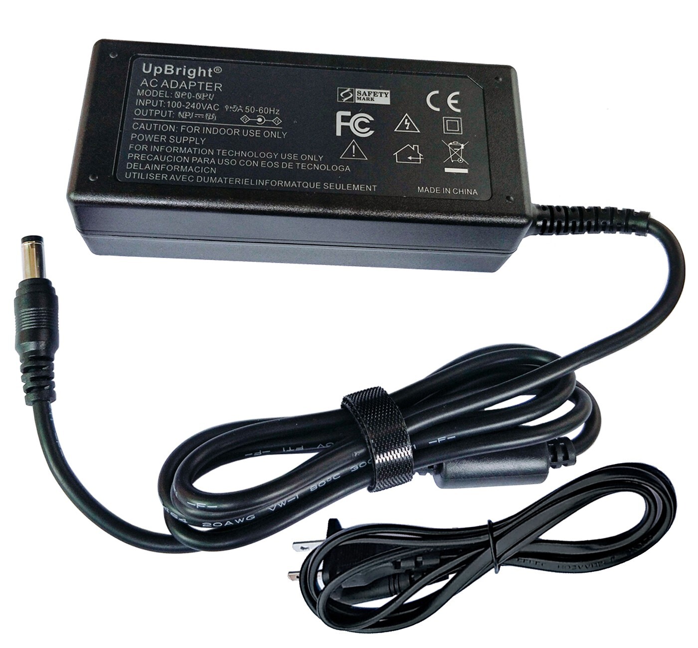 19.5V 2.31A 45W AC Adapter For HP M27h 76D13AA 76D13AA#ABA FHD Monitor IPS FHD