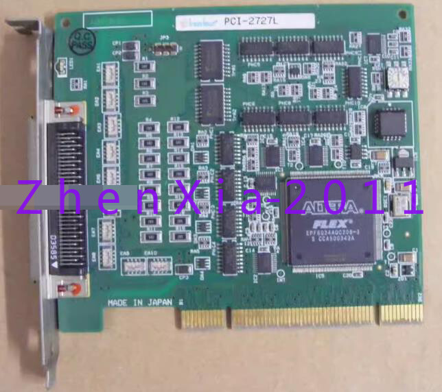 1PC Used INTERFACE acquisition card PCI-2727L