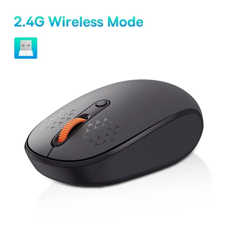  Baseus Mouse Bluetooth Wireless Computer 1600DPI Silent Mouse with 2.4GHz USB N