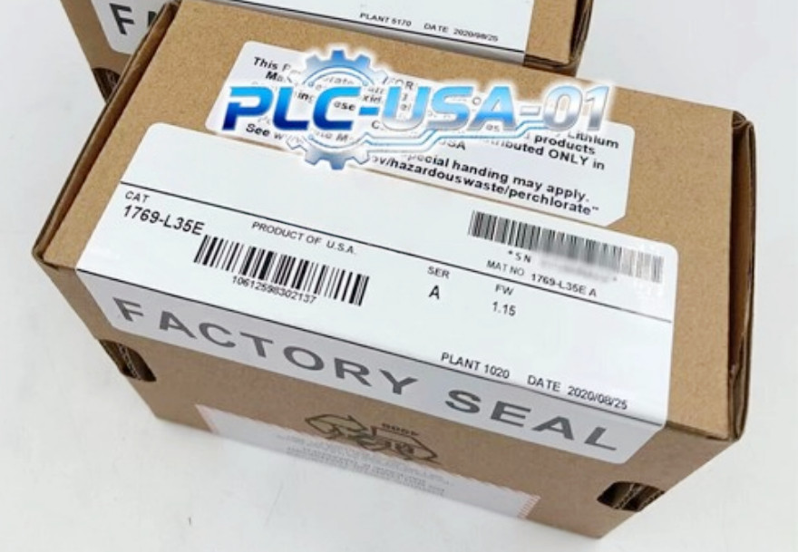 1769-L35E 1PCS New AB 1769-L35E EtherNet Processor Fast delivery