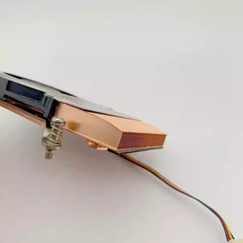 1200 115X HTPC Ultra Thin Copper Tube Integrated Machine CPU Heat Sink