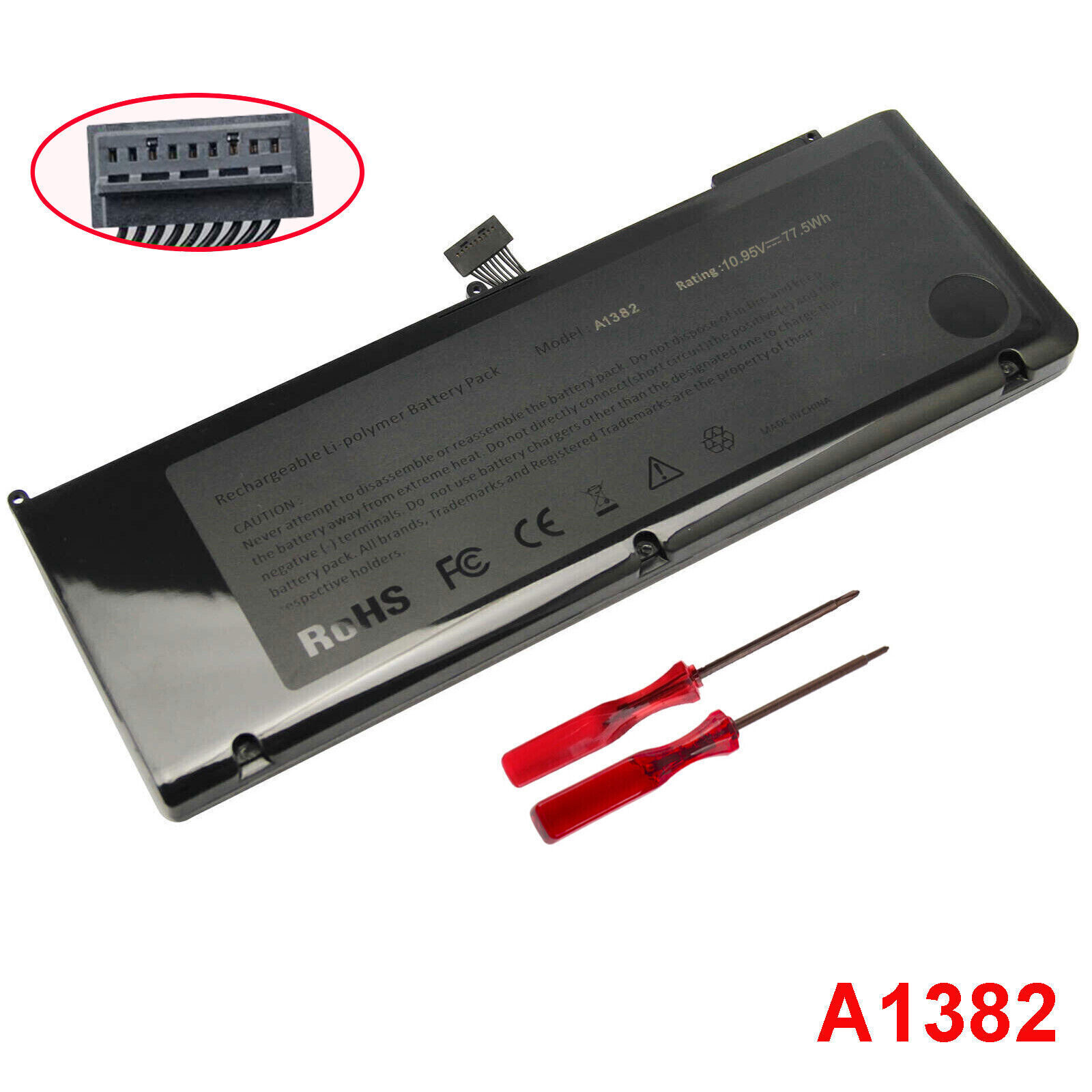 A1382 A1321 Battery For MacBook Pro 15'' A1286 Early/Late 2011 Mid 2010 2012 NEW