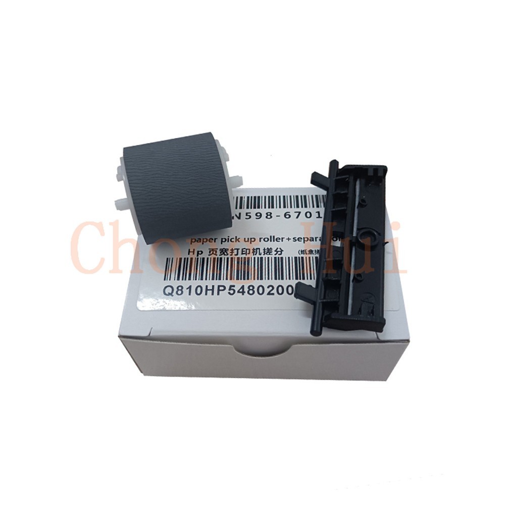 5  sets CN598-67018 Separation Pickup Roller Pick Pad for HP OFFICEJET PRO X451
