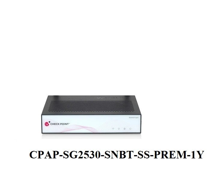 Check Point 2530 firewall +1 year SNBT subscription CPAP-SG2530-SNBT-SS-PREM-1Y
