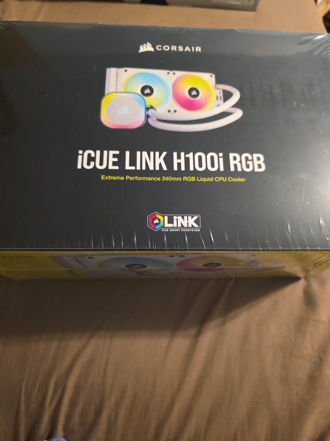 Corsair iCUE H100i RGB Pro XT AIO Liquid CPU Cooler 240mm