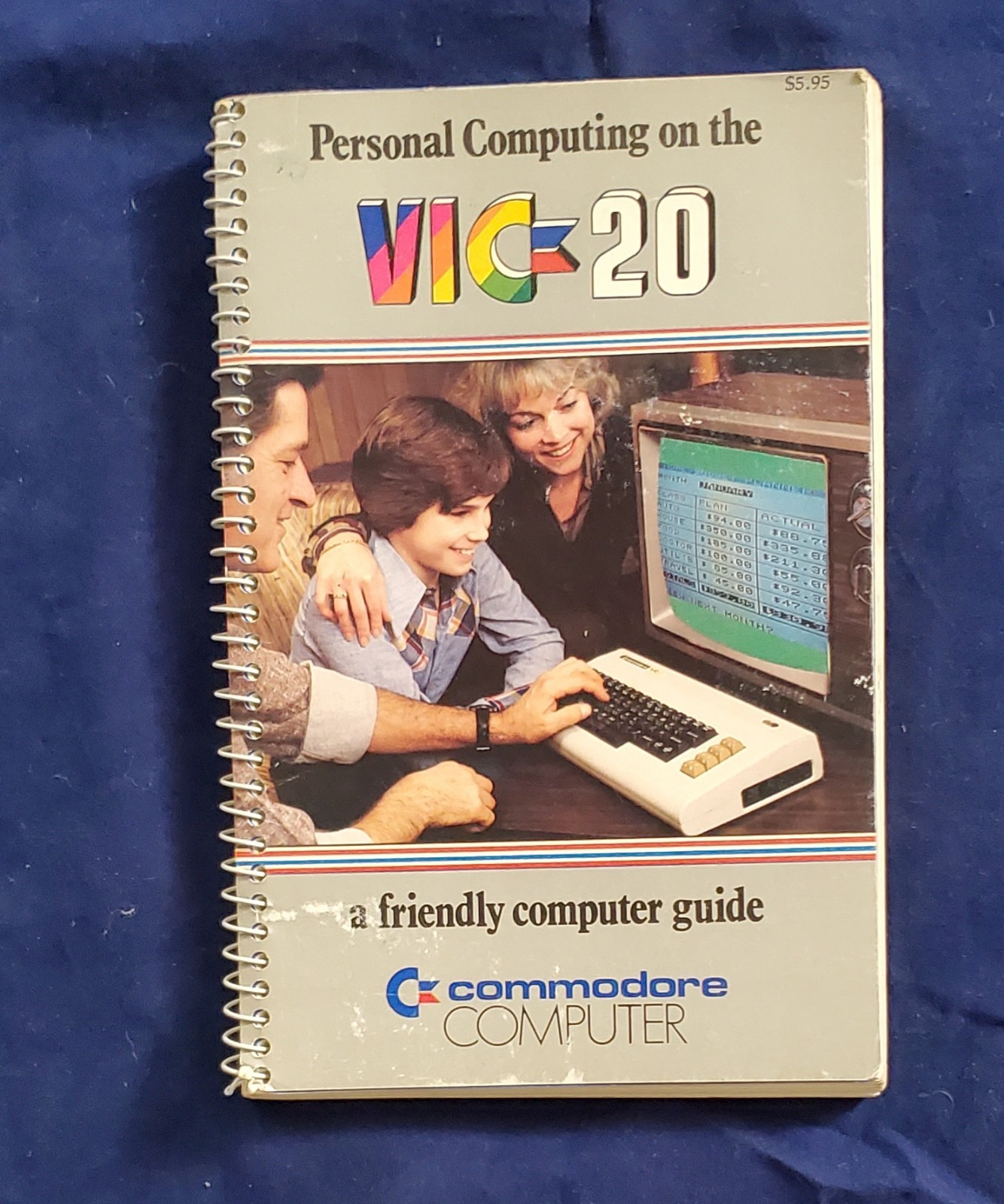 Personal Computing on the VIC-20 A Friendly Computer Guide, 1984 Commodore