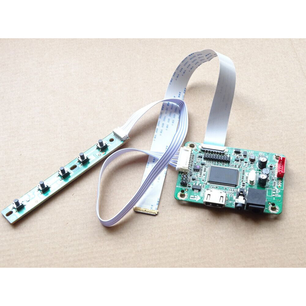 EDP controller board for 1920x1080 30pin 11.6" 13.3" 14" 15.6" 17.3" HDMI LED HD