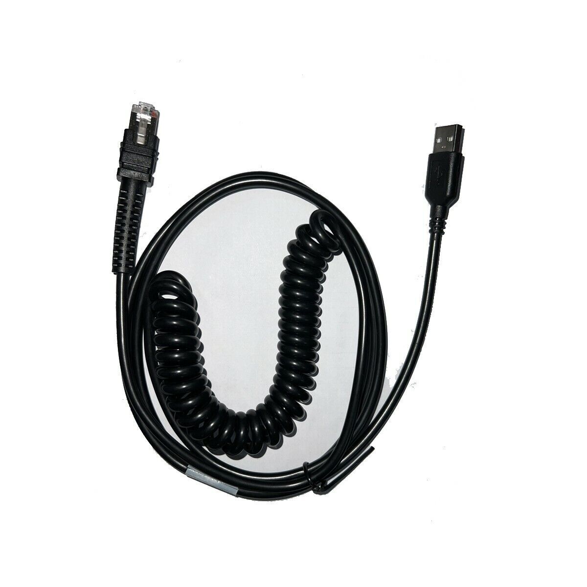 2pcs  3M 9.8FT coiled USB Cable for Zebra DS3678 LI3608 LI3678 DS3608  Scanner