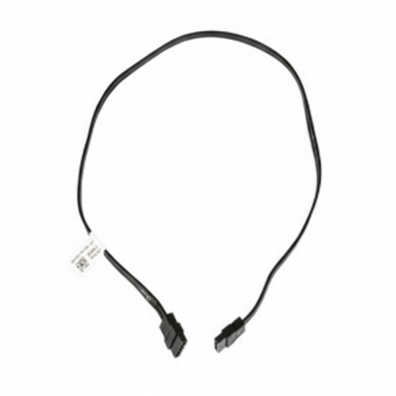 Dell PowerEdge R720 SATA Data Cable 17" Black Flat 7-Pin M5CKF