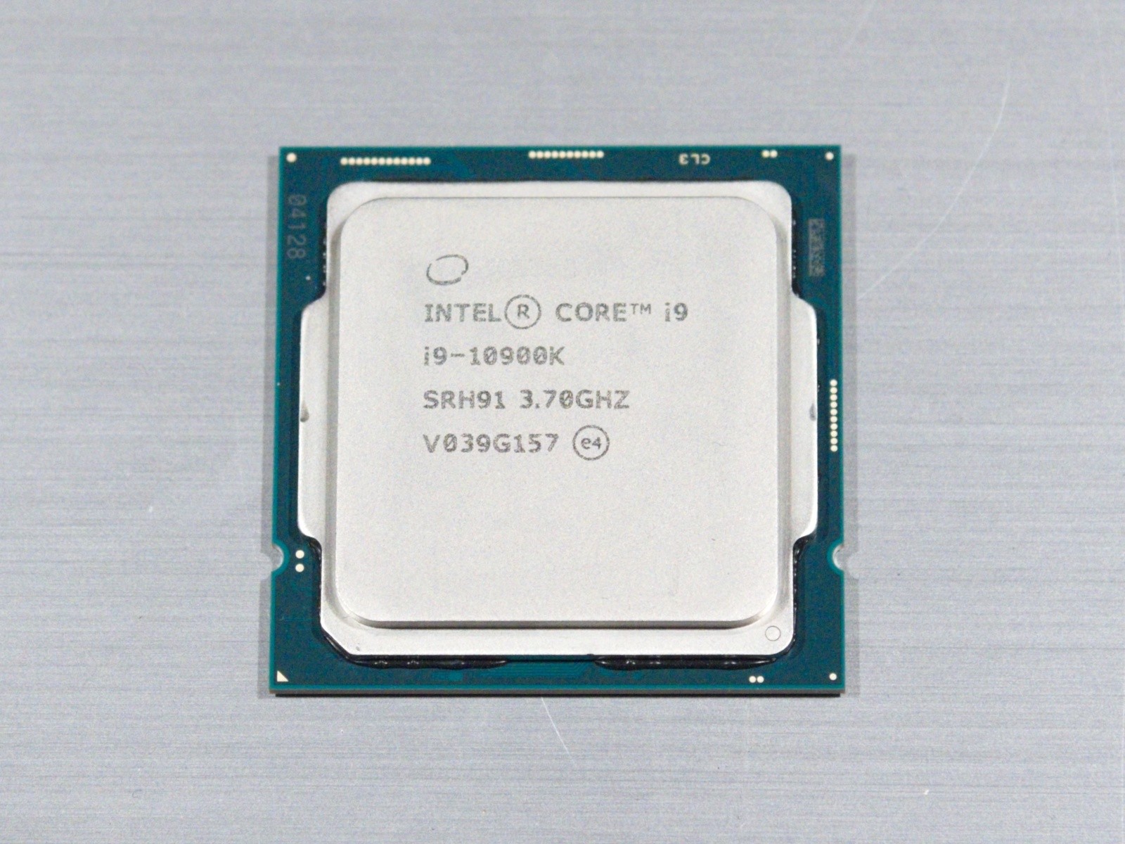 Intel Core i9-10900K CPU Processor 3.7 GHz 10 Cores LGA1200 SRH91 BX8070110900K
