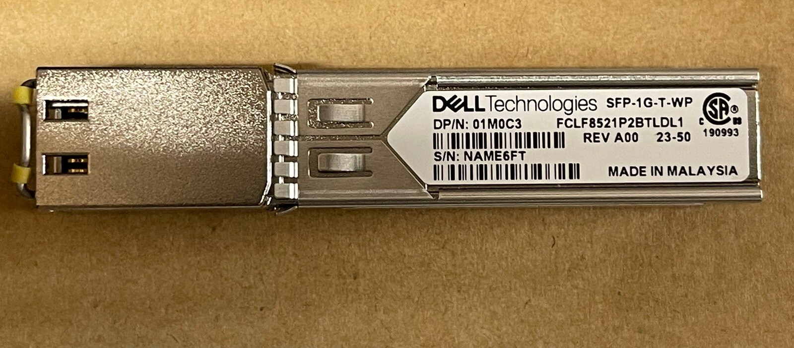 dell sfp-1g-t-wp