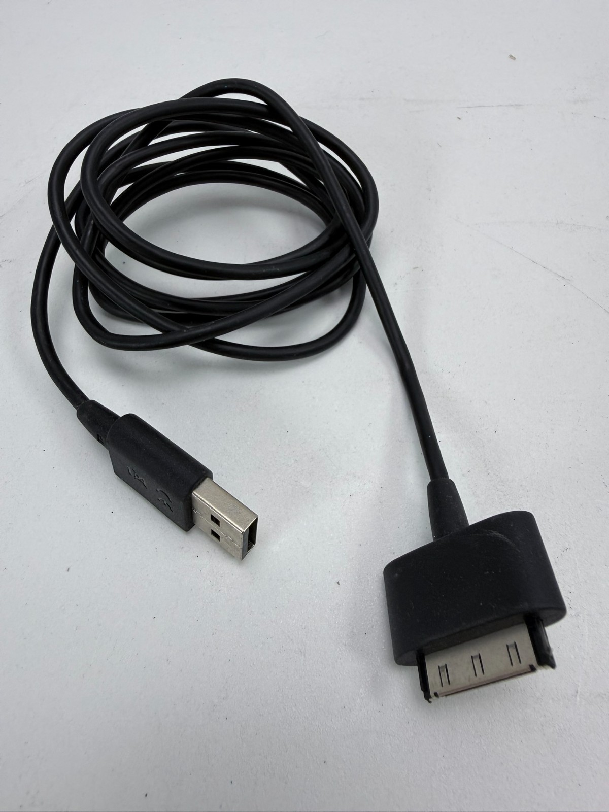 Original Barnes & Noble Nook HD HD+ USB Charging Data Cable 5 ft Black OEM