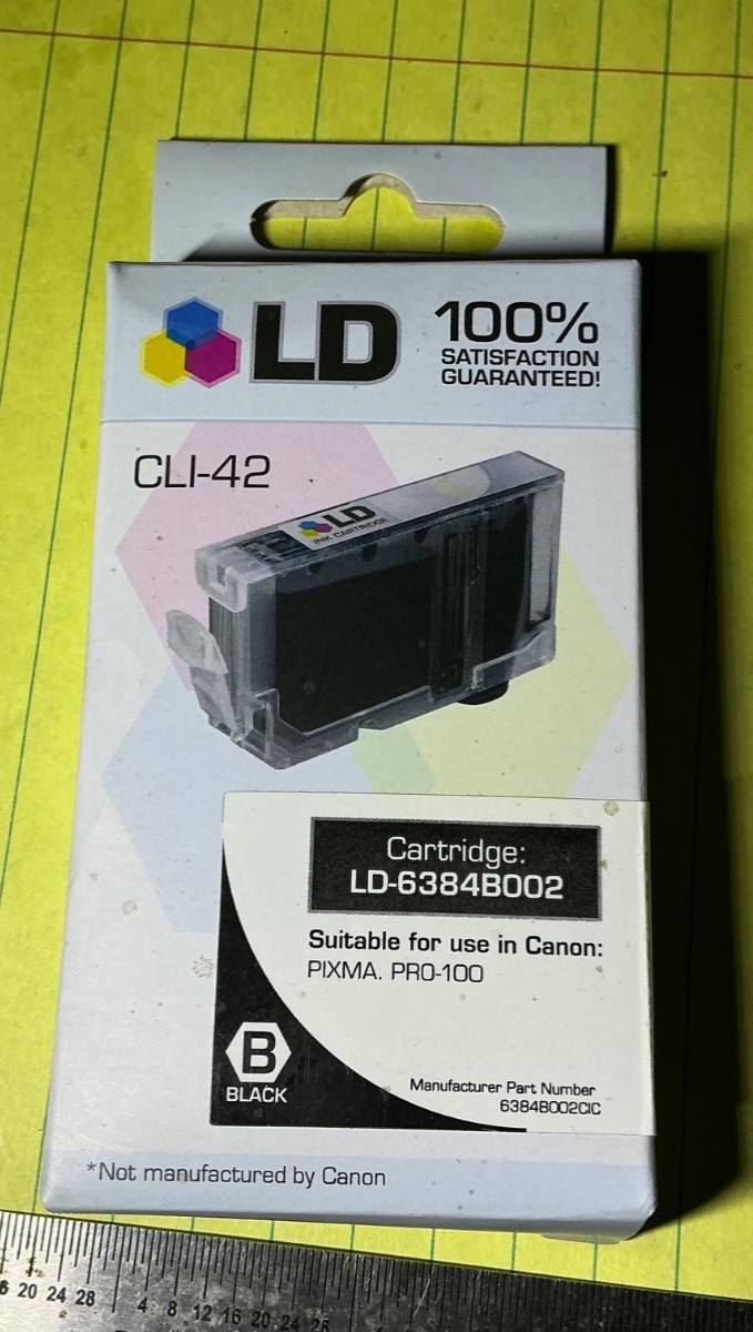 CLI-42 BLACK INK