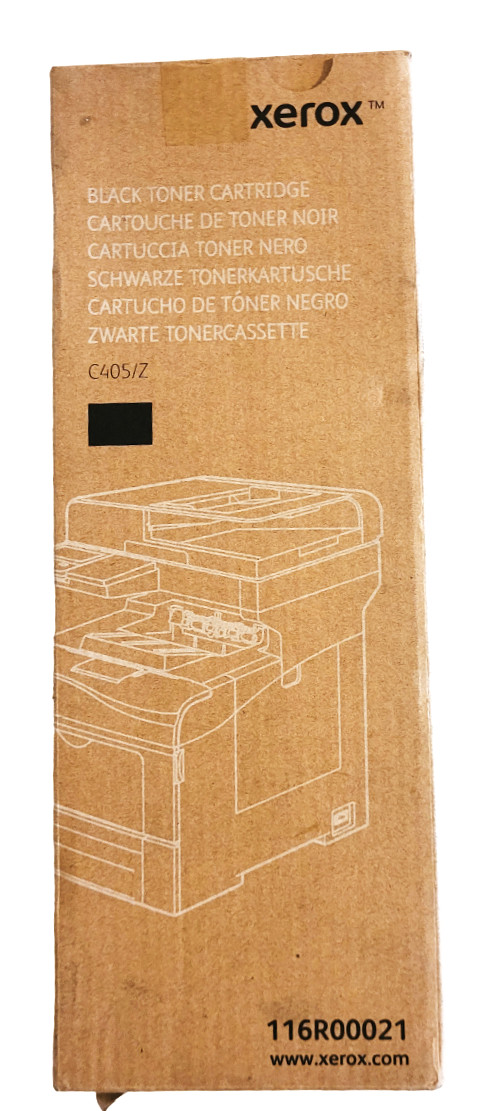 Xerox 116R00021 Black Toner Cartridge For VersaLink C405/Z Series Weight: 8.0oz