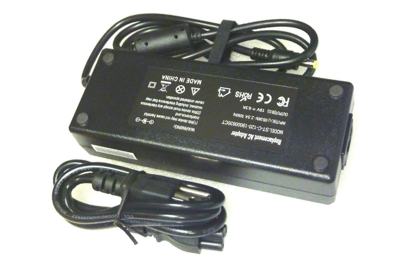 AC Adapter Charger For Toshiba Satellite A75-S2112 A75-S213 A75-S2131 Power Cord