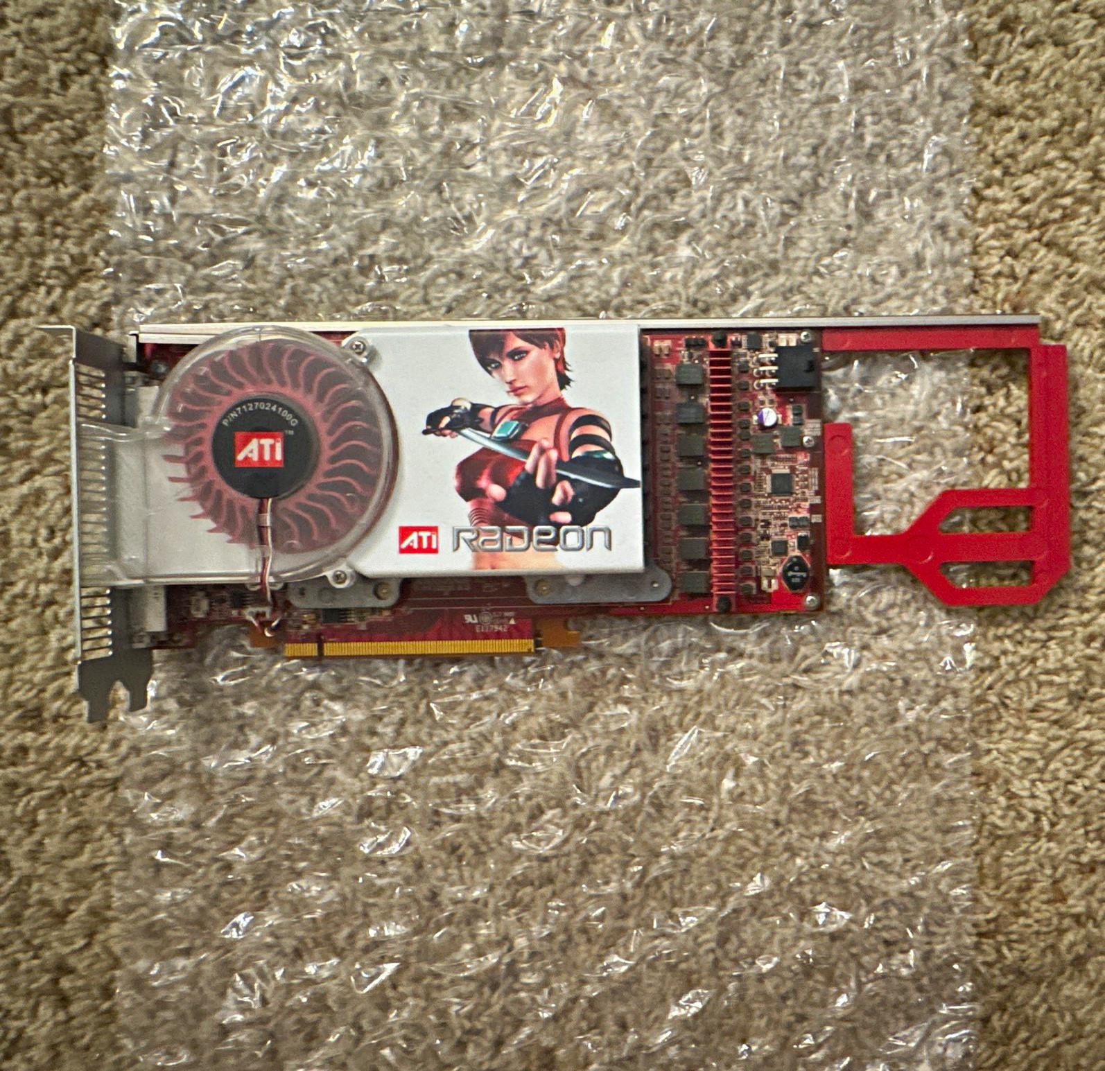 ATI Radeon X1900 XT 512MB PCIe x16 Graphics Card Multi-Monitor Fan/Heatsink