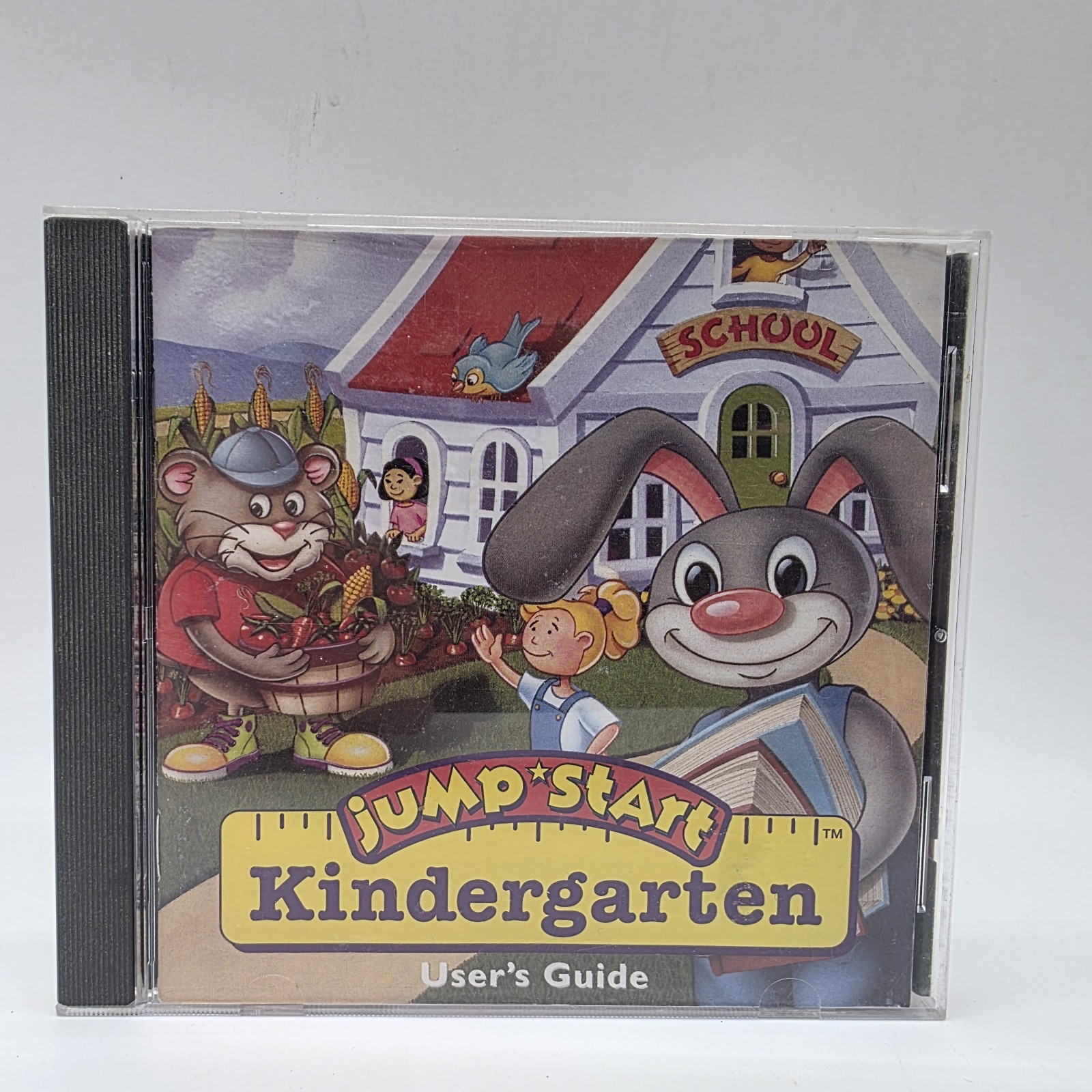 JumpStart Kindergarten Classic 1995 Version CD Rom VTG User’s Guide