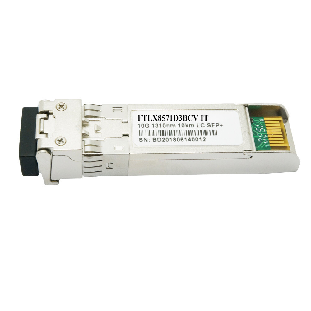 INTEL E10GSFPSR FTLX8571D3BCV-IT SFP+SR 10G/1G Compatible 0Y3KJN for X710 X520