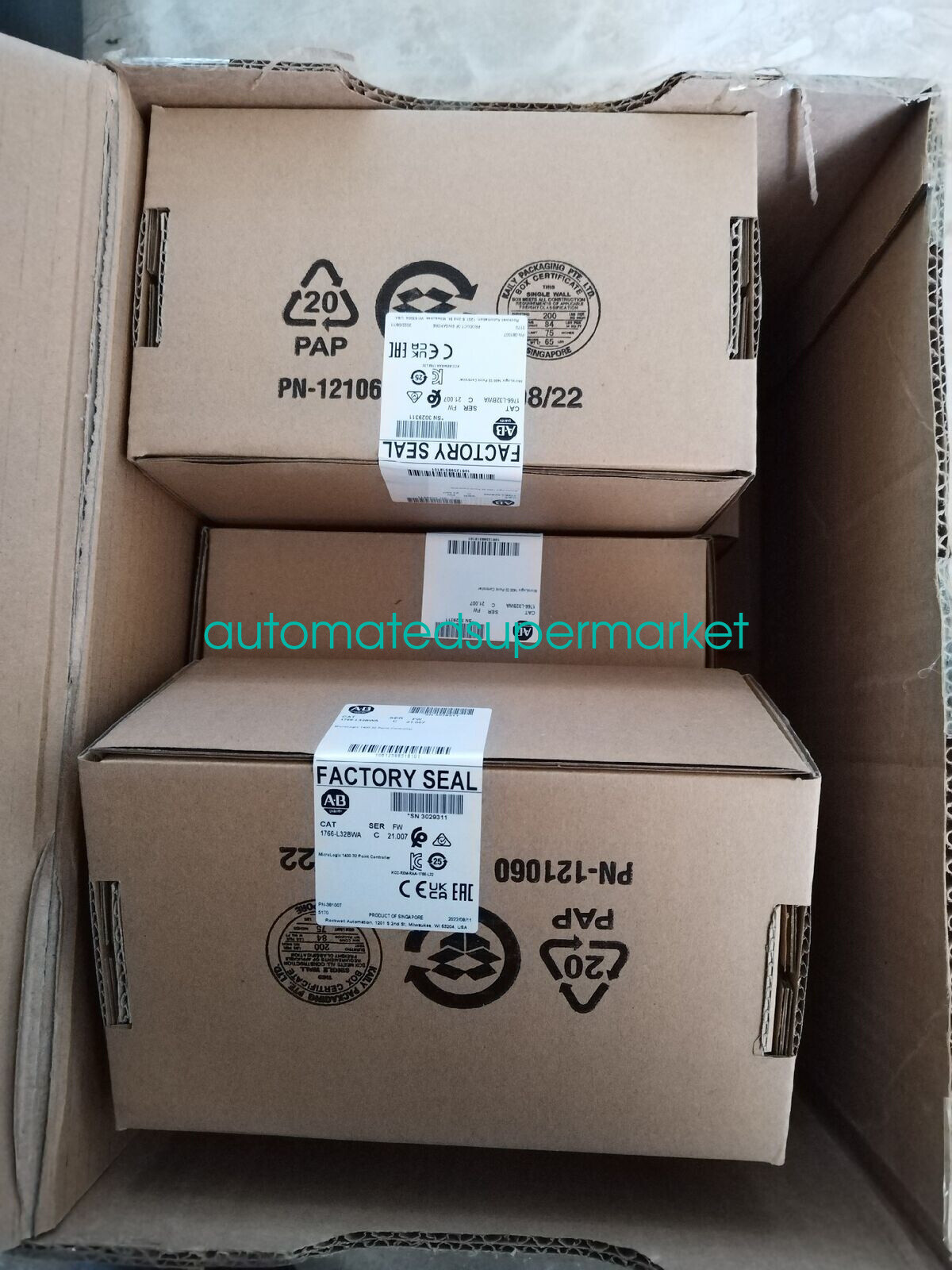 1PCS NEW 1766-L32BWA PLC module Shipping by DHL/FedEX