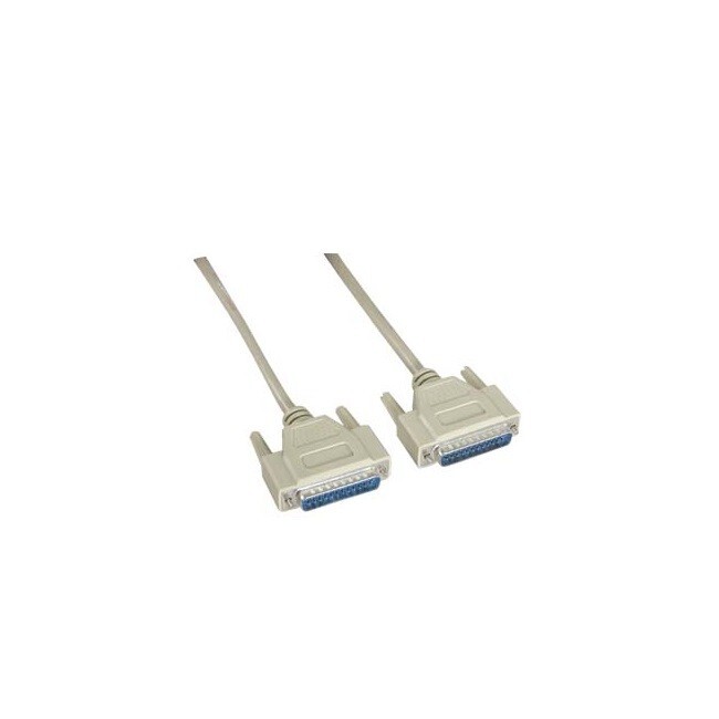 Fuji Labs DB25 M/M Serial Cable 25C Straight