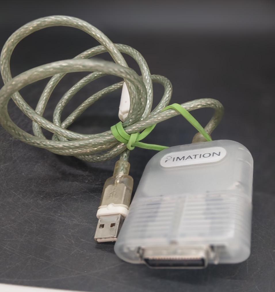Genuine Imation SuperDisk Drive USB to 36 Pin Cable OEM