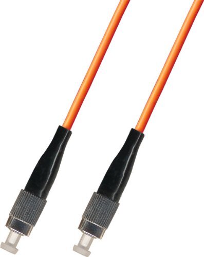 3M Multimode Simplex Fiber Optic Cable 50/125 FC Patch Cable Patch Cord Network