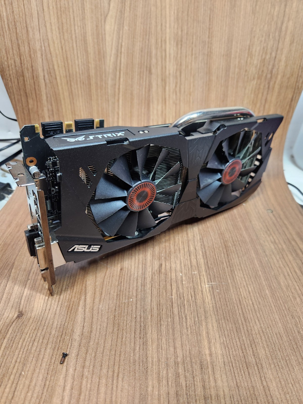 Asus STRIX-GTX970-DC2OC-4GD5 STRIX GTX 970 DirectCU II OC 4GB Graphics Card