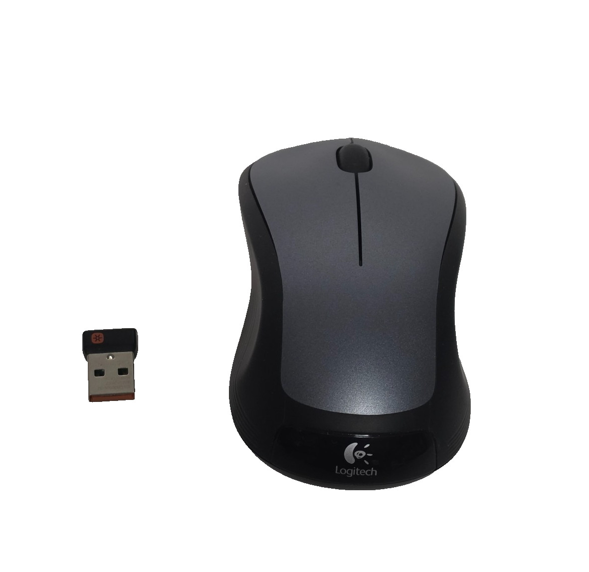 Logitech M310 Red Full Size Wireless Mouse w/ Unifying Receiver