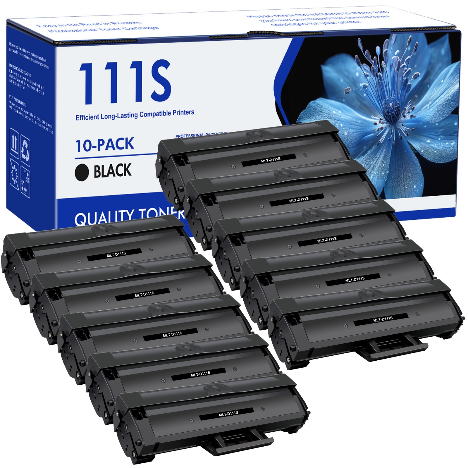 1-10 PCS MLT-D111S Toner Compatible For Samsung Xpress M2070FW M2020W M2024W lot