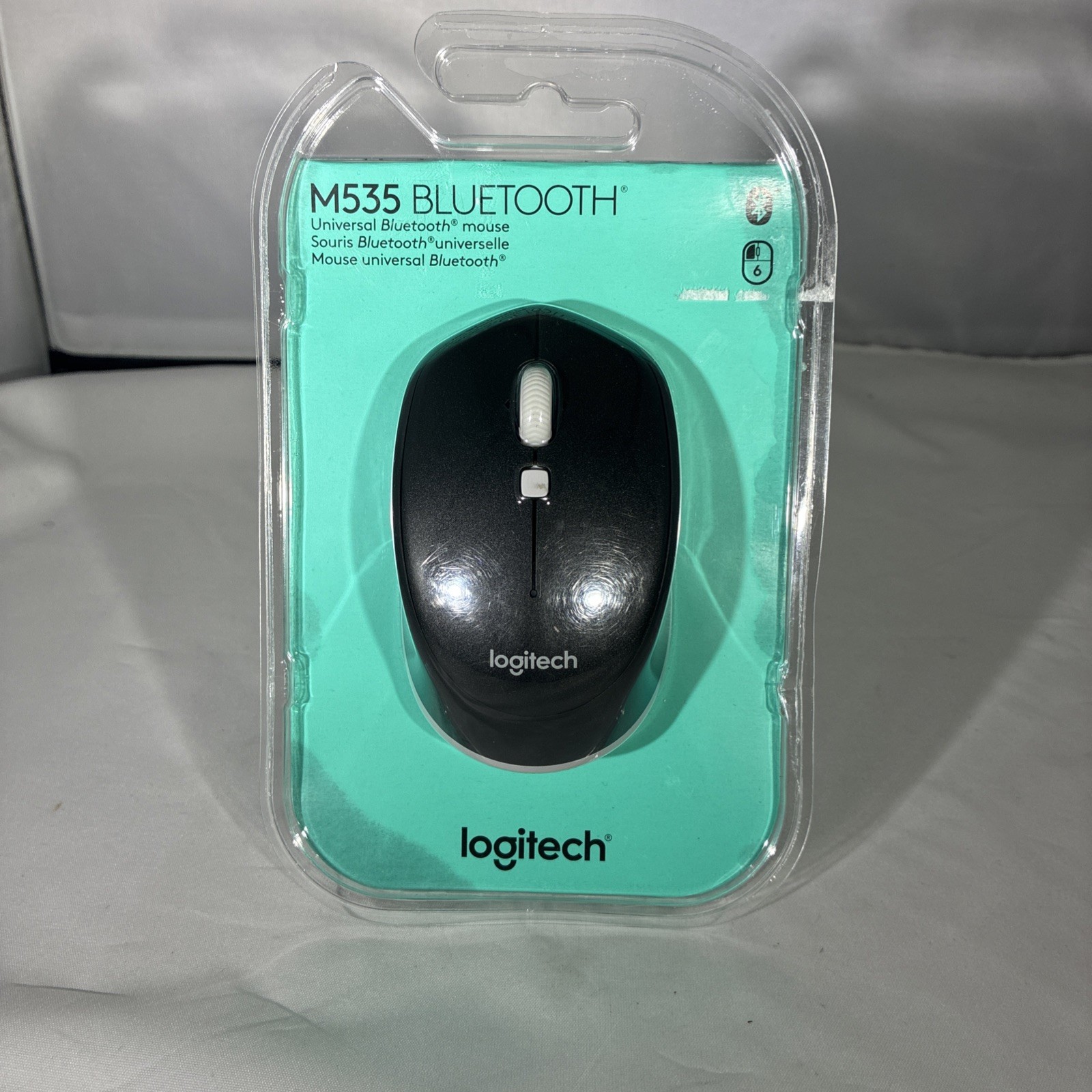 Logitech M535 (910004432) Wireless Mouse