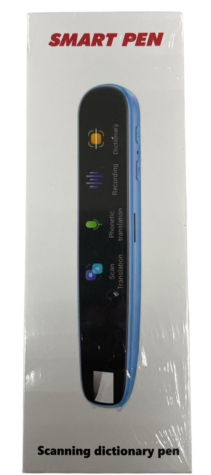 Scanning Reading Pen Translator Supports Dictionary & Recording Sealed In Box